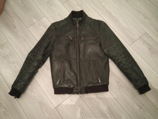 Veste/blouson en cuir de buffle Cityzen taille S