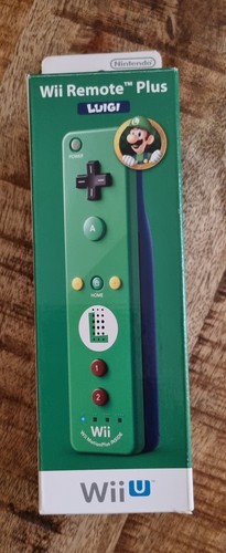 Wiimote luigi edition - luigi, limitée