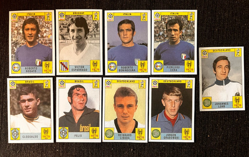 Rare panini extra stickers - panini,