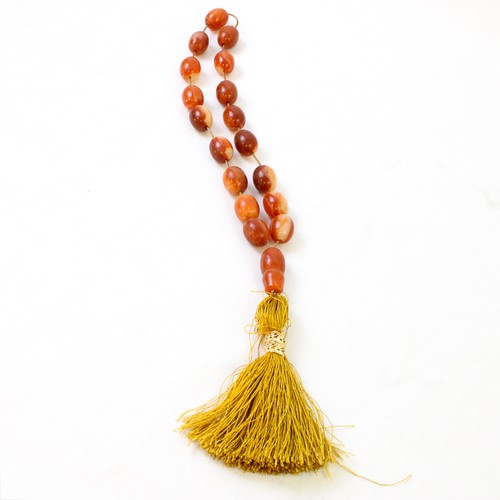 Chapelet musulman verre - en,