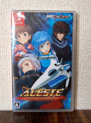 Aleste collection nintendo - collection,