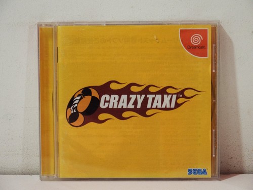 Crazy taxi sega dreamcast - taxi, dc