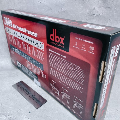 Dbx 286s mic - 286s, pre-amp
