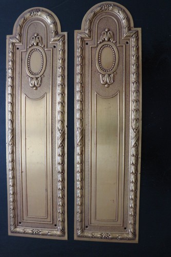 Ancienne paire plaque de - paire,