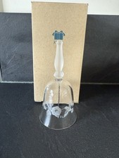 Clochette de table 24% Cristal Au Plomb Avon Neuve En Boîte Modèle Colibri