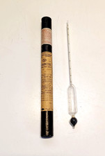 Ancien alcoomètre marqué - ancien,