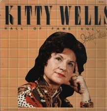 Kitty Wells Hall Of Fame Vol