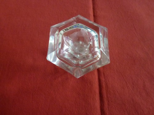 Ancien bouchon carafe en - a,