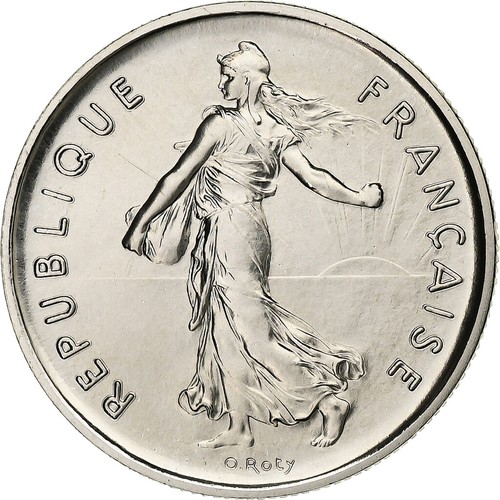 France francs semeuse - 5, francs,