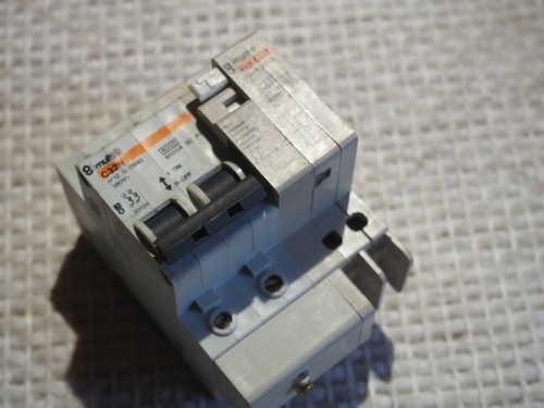 Disjoncteur bipolaire merlin - bipolaire,
