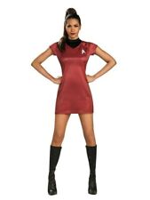 RUBIES Star Treck - Halloween- Women's Uhura Costume - Red Dress - Small