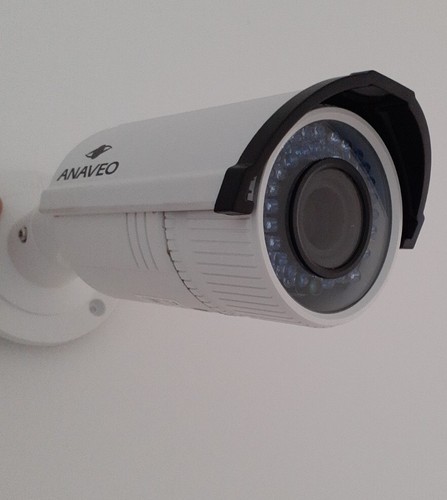 Network camera video - ir,
