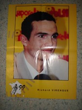 CYCLISME RICHARD VIRENQUE 8 POSTERS + N° SPECIAL VELO FAN CLUB juillet/août 1999