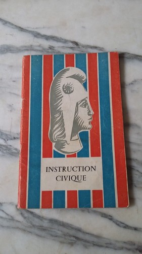 Rare instruction civique cap - instruction,