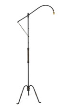 LAMPE HAUTE REGLABLE - DLG JEAN ROYERE - ADNET GUARICHE ERA 1950