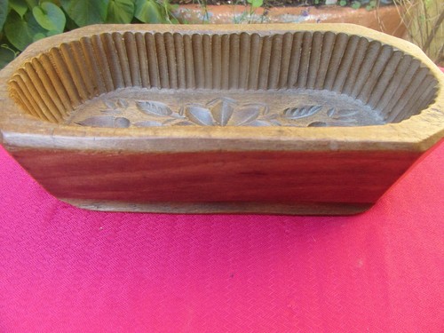 Moule beurre ancien bois - moule, en