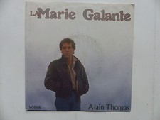 45 Tours ALAIN THOMAS La marie