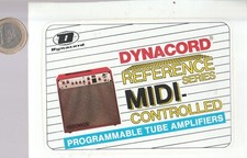 Autocollant. C3. DYNACORD Digital Audio