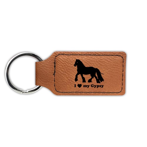 Love gypsy keychain - my,