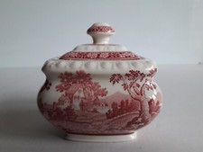 SUCRIER FAÏENCE ALLEMANDE