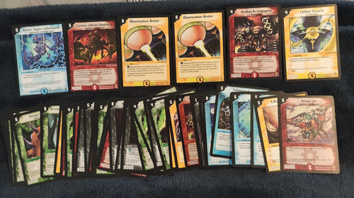 Lot carte rares - carte,