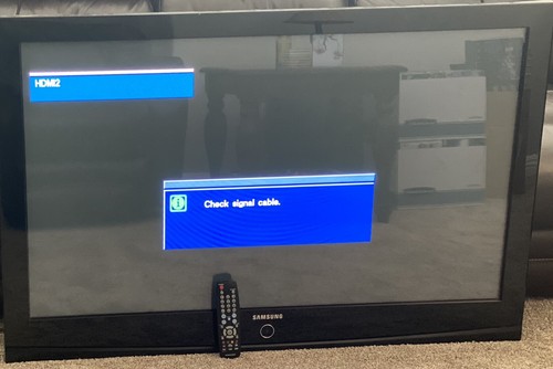 Samsung plasma tv - plasma, 50”