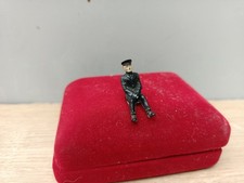 Figurine Pilote Automobile Dinky toys Corgi Quiralu HO Vintage