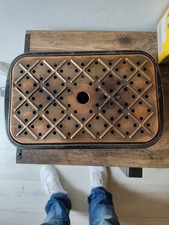 Joli Ancien Chauffe Plat Avec