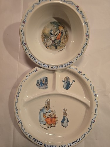 Peter rabbit and friends - and,