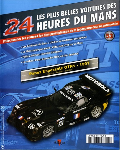 Fascicule altaya 53 panoz - altaya, n°53
