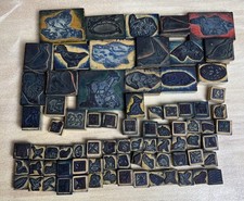 Lot De 80 anciens tampons