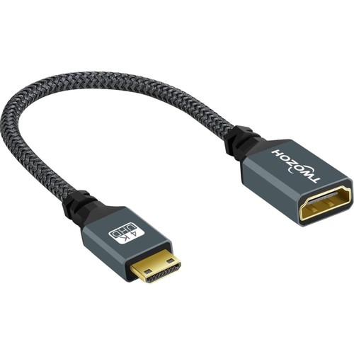 Câble mini hdmi mâle vers - câble,