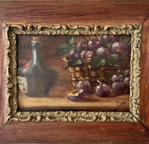 Tableaux anciens nature - tableaux,