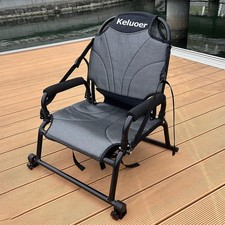 Siège de kayak avec support