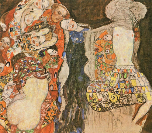 Gustav klimt die braut - gustav,