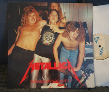 METALLICA "garage Days Revisited"  Lp Démos 83/83 Slayer Megadeth