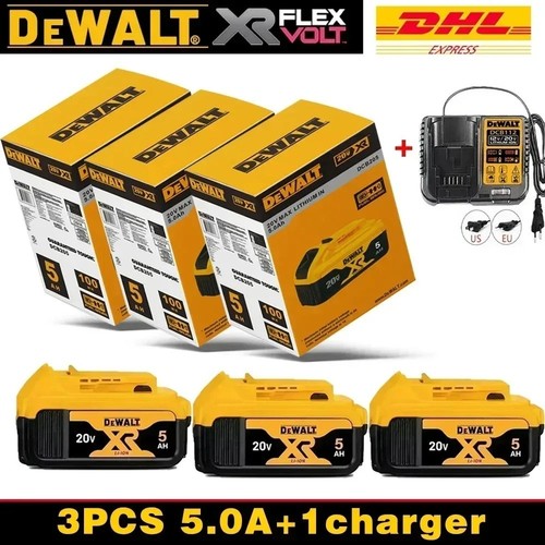 Batterie dewalt 5ah 20v - 5ah,