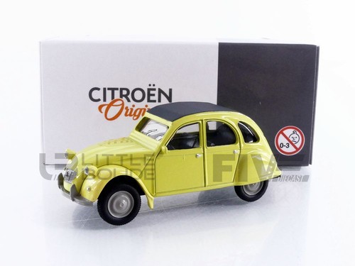 Norev citroen 2cv - 1/54,