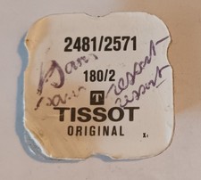 Tissot calibre 2481/2571  ref