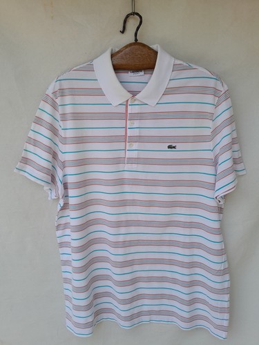 Chemise vintage lacoste polo - chemise,