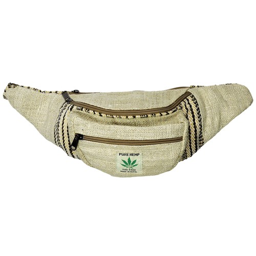 Sac ceinture chanvre - sac,