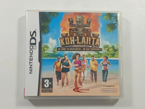 Koh lanta nintendo - koh-lanta, ds