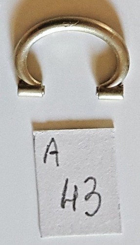 Bélière métal montre à - bélière, en