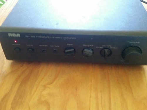 Rca 155 integrated stereo - sa-155,