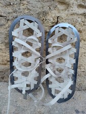 SNOWFOOT ENFANT RACKING PLATE RAQUETTE NEIGE SNOWSHOE SNOW RACKET KID CHILD