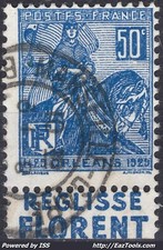 FRANCE N° 257 AVEC BANDELETTE