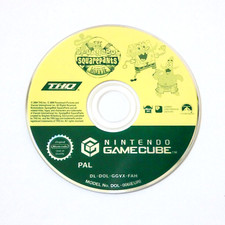 JEU NINTENDO GAMECUBE BOB L'EPONGE LE FILM LOOSE DISQUE SEULEMENT PAL FAH RARE