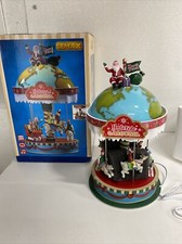 Lemax Carrousel De Noël Avec