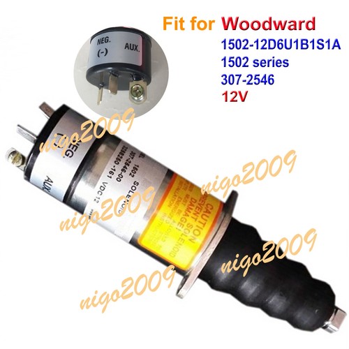 12v solenoid valve 1502 series - solenoid,