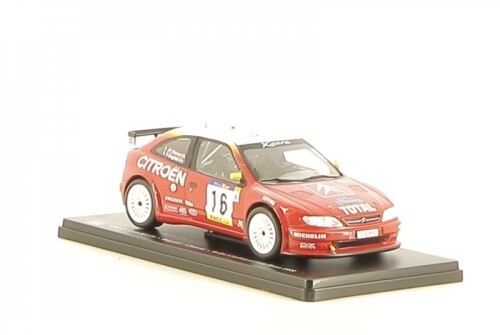 Rallye wrc n 32 la - 1/24,
